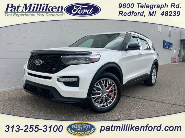 Certified 2024 Ford Explorer ST w/ Equipment Group 401A