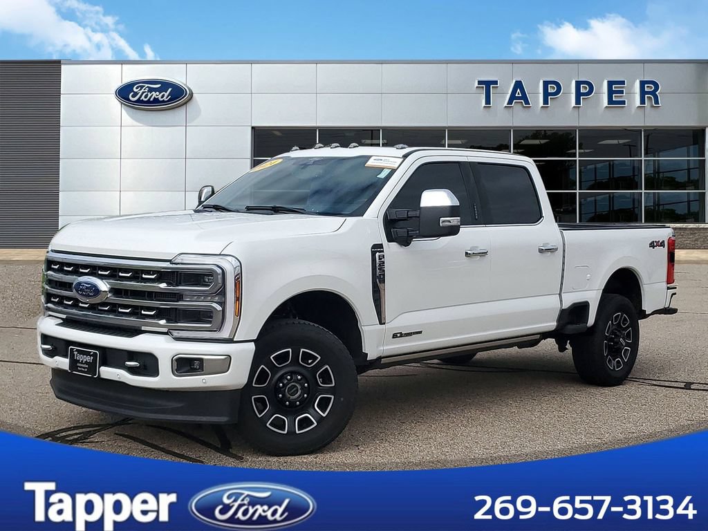 Certified 2024 Ford F250 Platinum AWD/4WD image 1