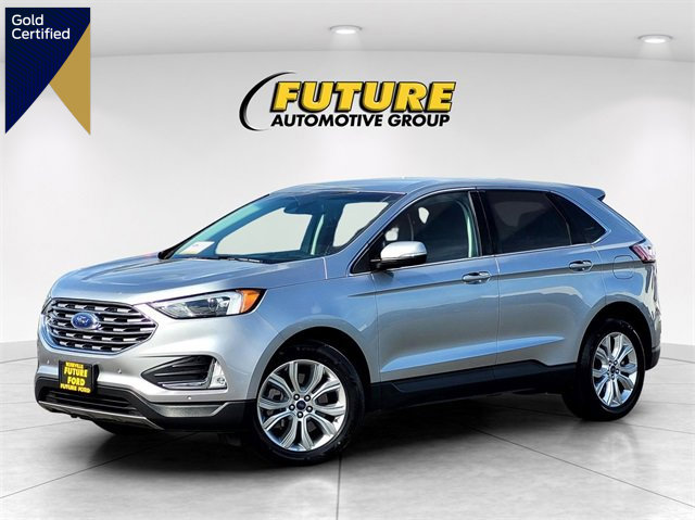 Certified 2022 Ford Edge Titanium
