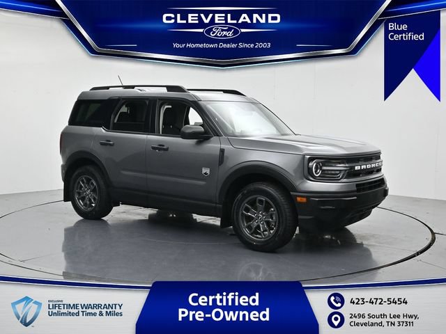 Certified 2023 Ford Bronco Sport Big Bend