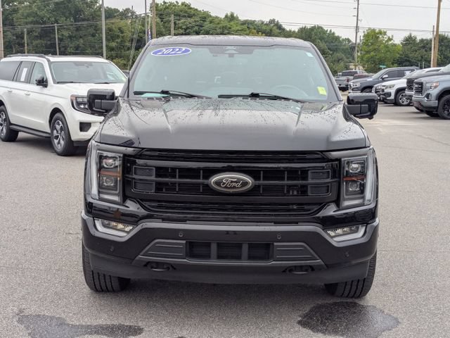 Certified 2022 Ford F150 Platinum w/ Equipment Group 701A High AWD/4WD image 8