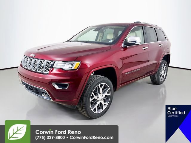 Used 2020 Jeep Grand Cherokee Overland image 1