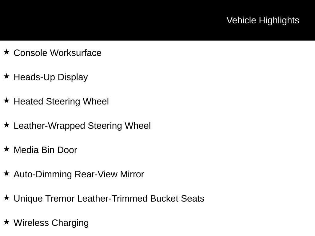 Certified 2024 Ford F150 Tremor w/ Equipment Group 402A High AWD/4WD image 8