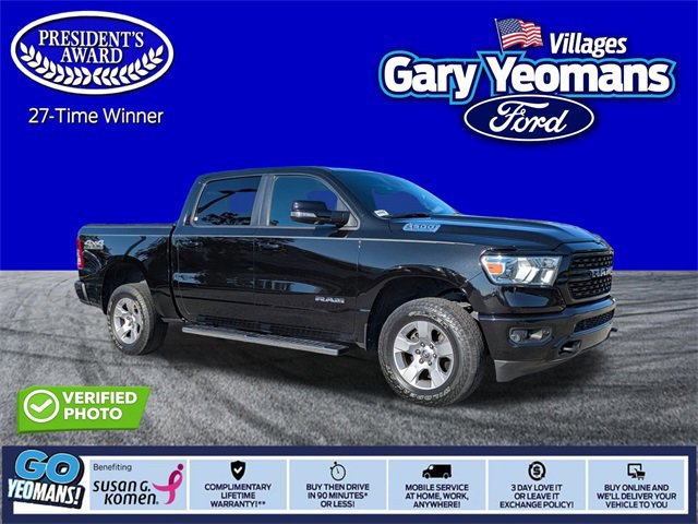 Used 2022 RAM 1500 Big Horn image 7