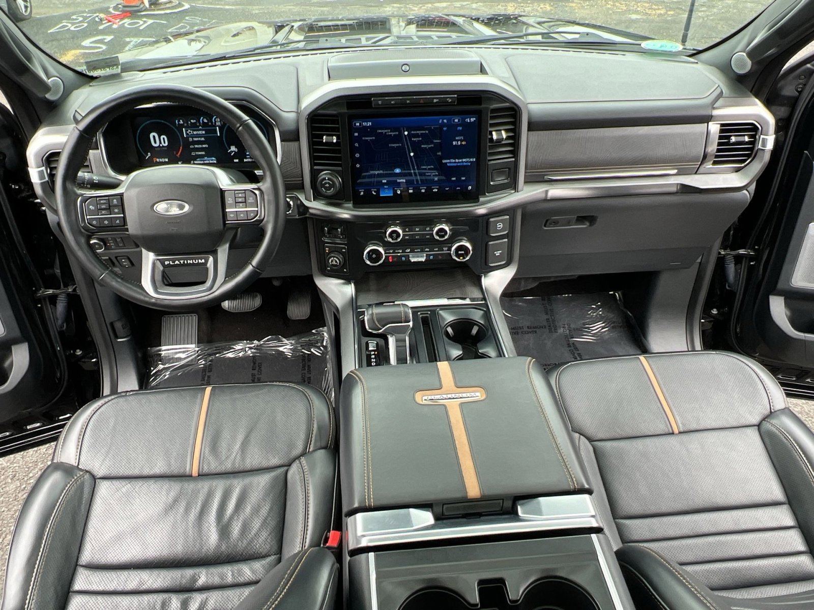 Certified 2023 Ford F150 Platinum w/ Equipment Group 701A High image 31