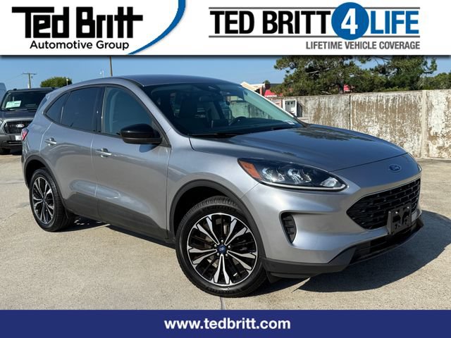 Certified 2021 Ford Escape SE w/ SE Sport Appearance Package AWD/4WD image 1