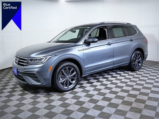 Used 2022 Volkswagen Tiguan SE