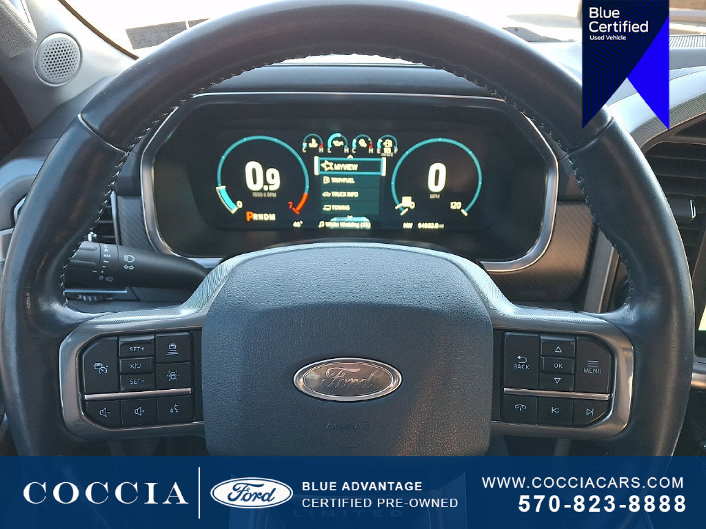 Certified 2021 Ford F150 Limited AWD/4WD image 20