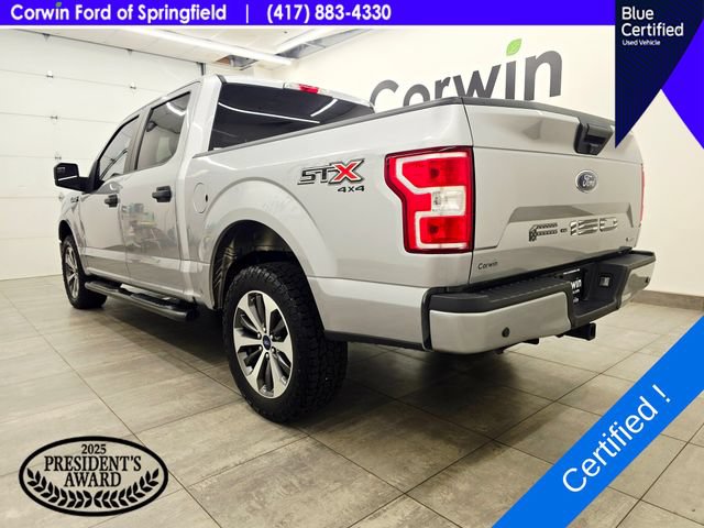 Certified 2020 Ford F150 XL w/ Equipment Group 101A Mid AWD/4WD image 4
