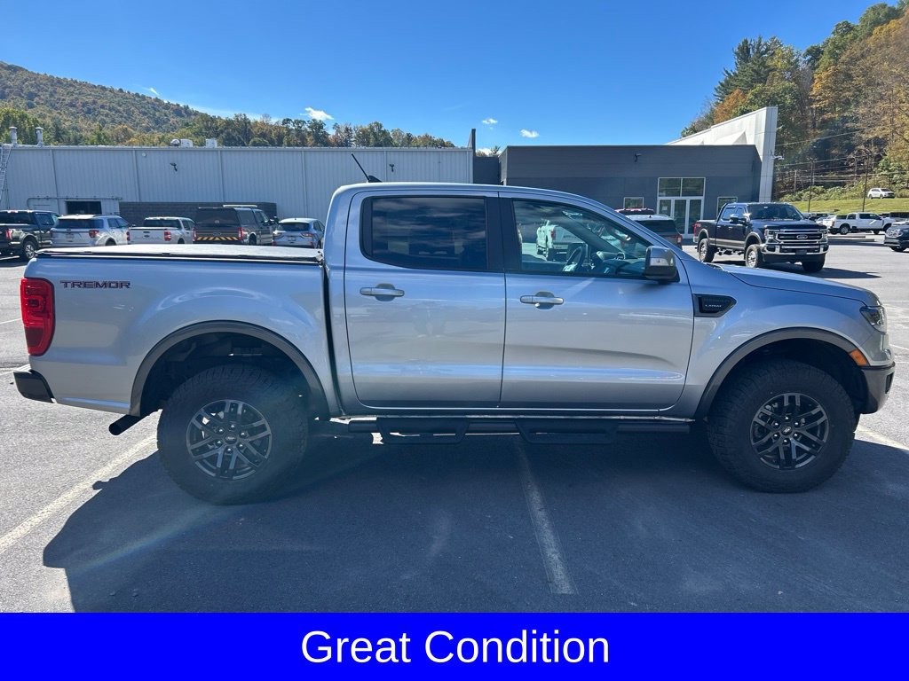 Certified 2022 Ford Ranger Lariat w/ Tremor Off-Road Package AWD/4WD image 8