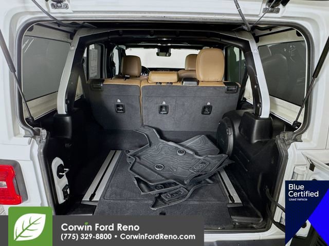 Used 2021 Jeep Wrangler Unlimited Sahara w/ Cold Weather Group image 30