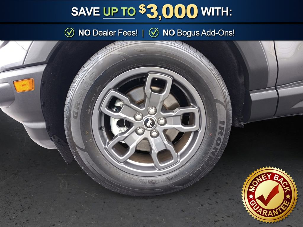 Certified 2021 Ford Bronco Sport Big Bend w/ Big Bend Package (96B) AWD/4WD image 13