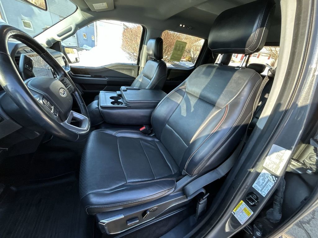 Certified 2021 Ford F150 Lariat w/ FX4 Off-Road Package AWD/4WD image 11