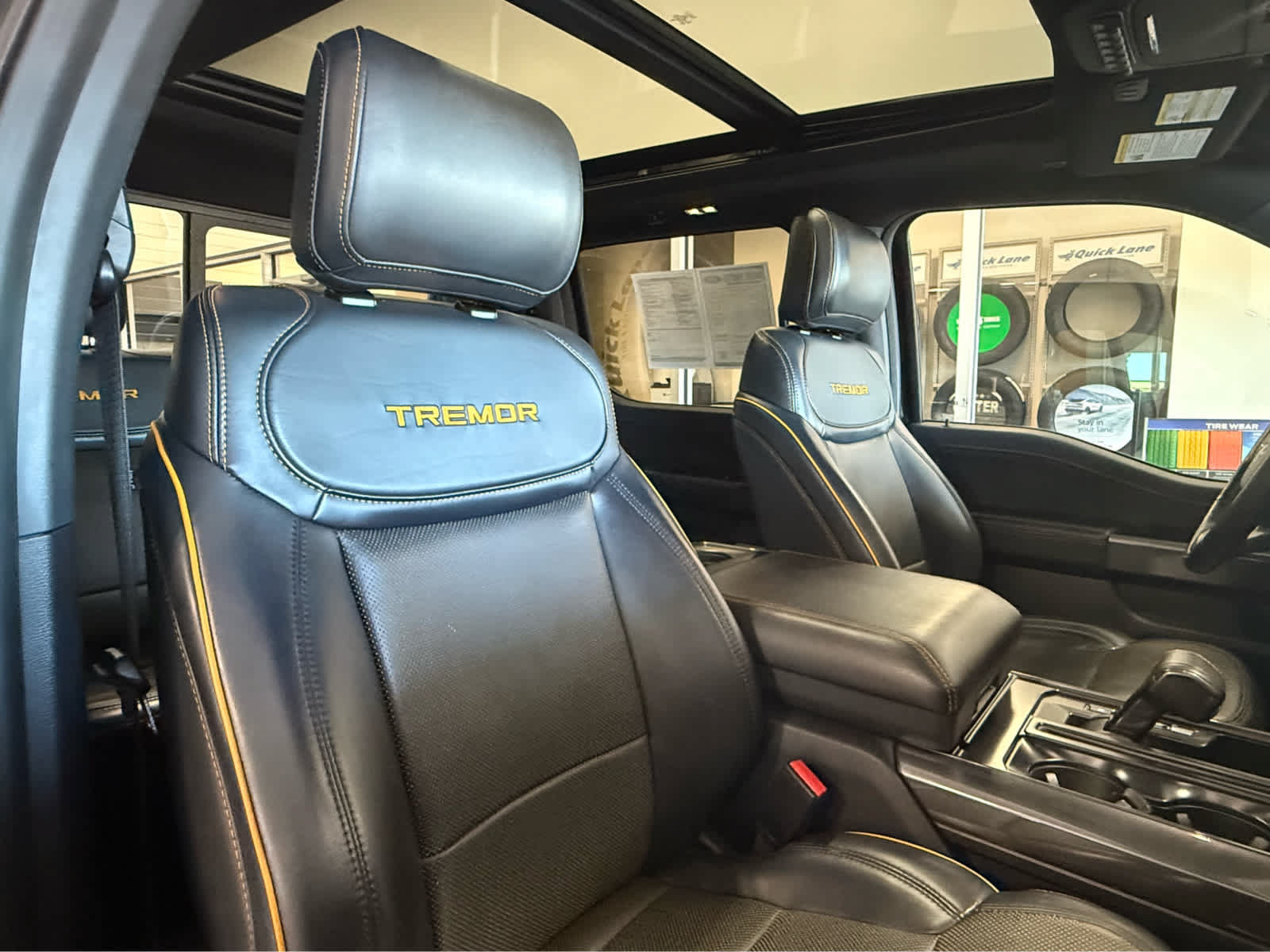 Certified 2023 Ford F150 Tremor w/ Equipment Group 402A High AWD/4WD image 37