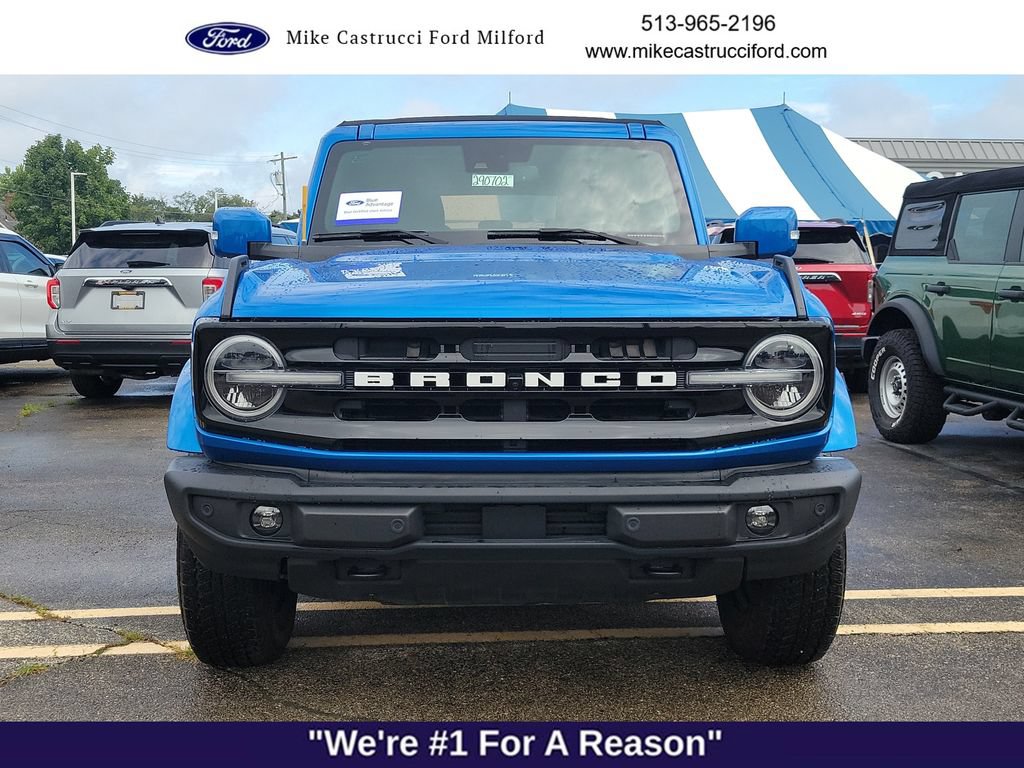 Certified 2023 Ford Bronco Outer Banks AWD/4WD image 8