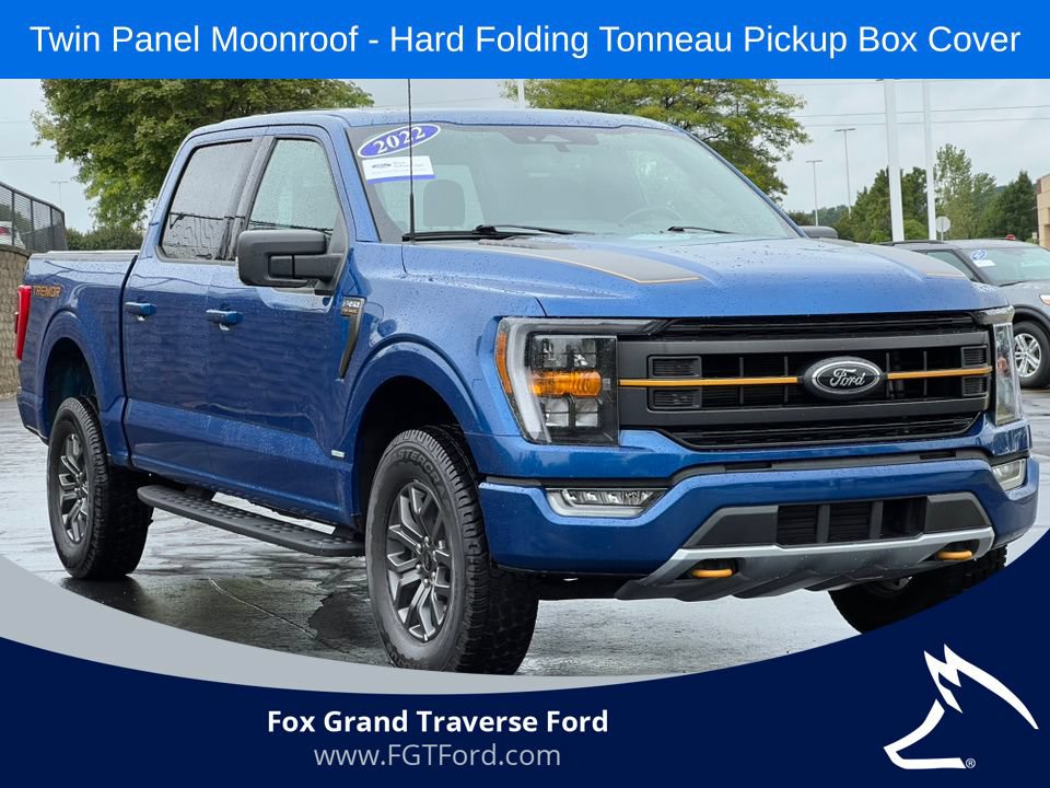 Certified 2022 Ford F150 Tremor w/ Equipment Group 401A Mid AWD/4WD image 43