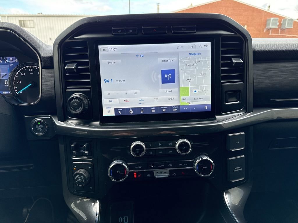 Certified 2023 Ford F150 XLT w/ Equipment Group 302A High image 26