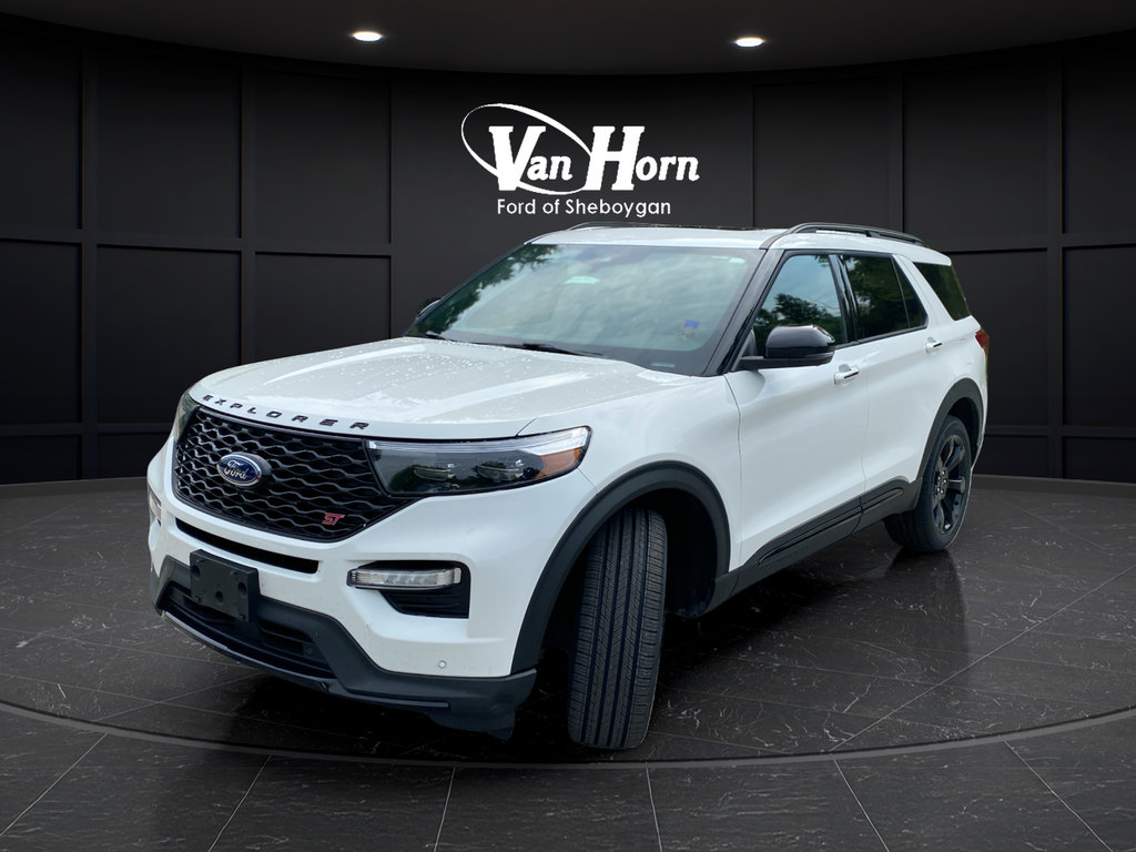 Certified 2023 Ford Explorer ST w/ Equipment Group 401A AWD/4WD image 3