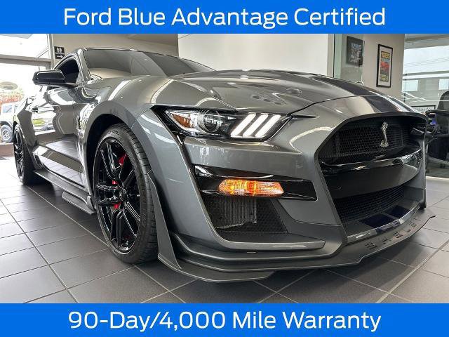 Certified 2021 Ford Mustang Shelby GT500 w/ Technology Package RWD image 7