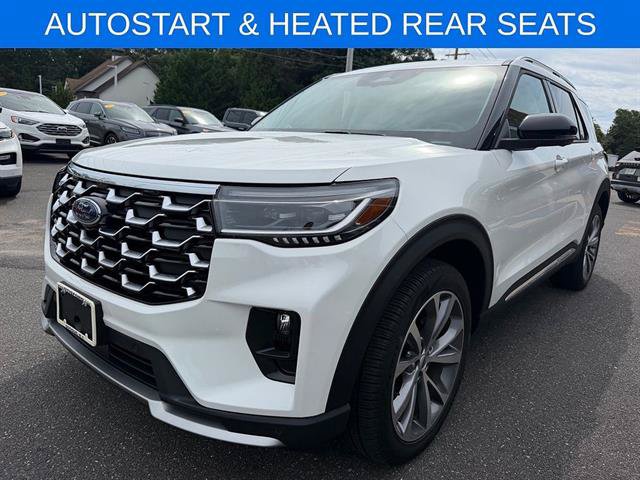 Certified 2025 Ford Explorer Platinum w/ Ultimate Package AWD/4WD image 3