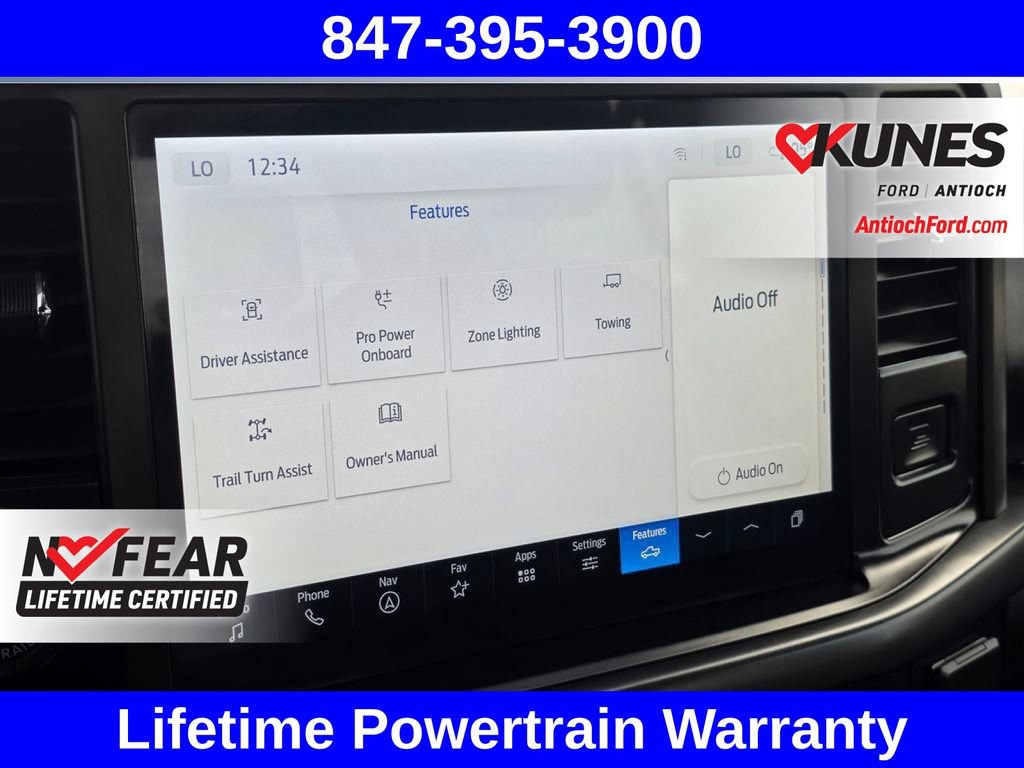 Certified 2025 Ford F150 Tremor w/ Bed Utility Package AWD/4WD image 62