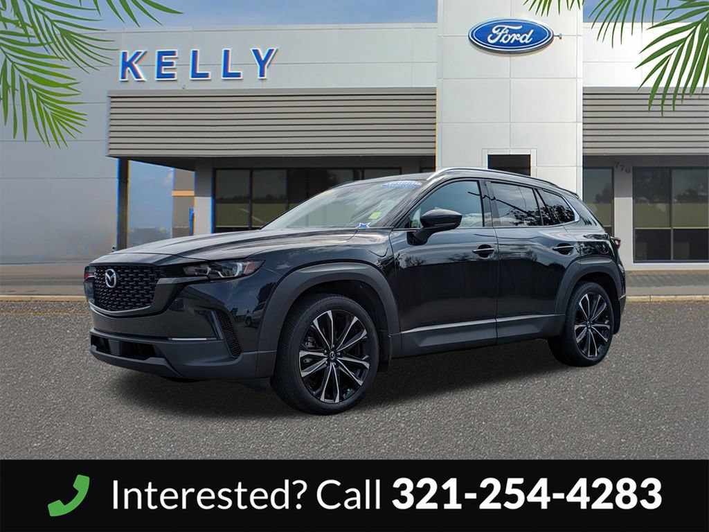 Used 2024 MAZDA CX-50 AWD 2.5 S w/ Premium Plus Pkg image 2