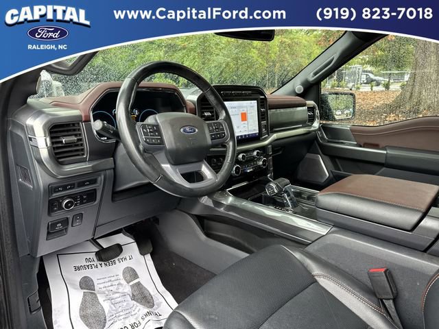 Certified 2023 Ford F150 Lariat w/ Equipment Group 502A High image 18