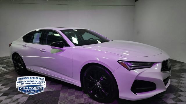 Used 2023 Acura TLX w/ Technology Package FWD image 8
