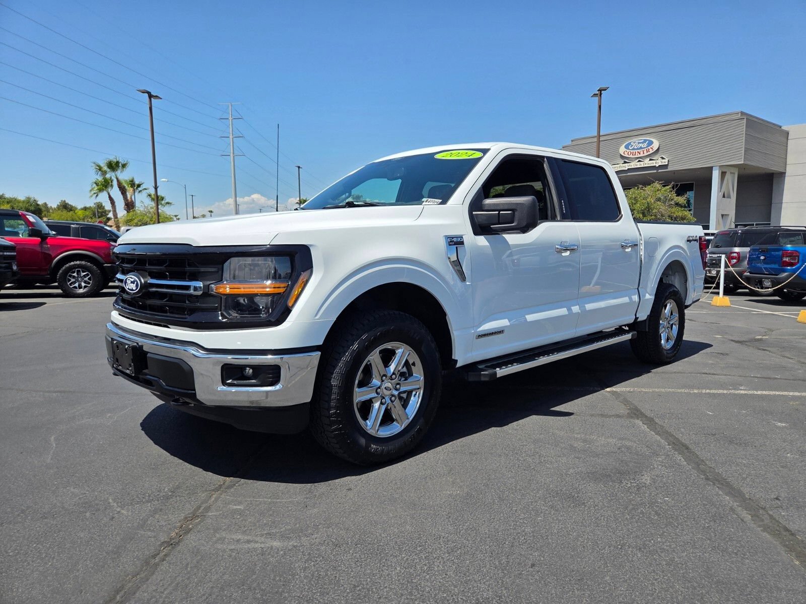 Certified 2024 Ford F150 XLT w/ Mobile Office Package AWD/4WD video 2