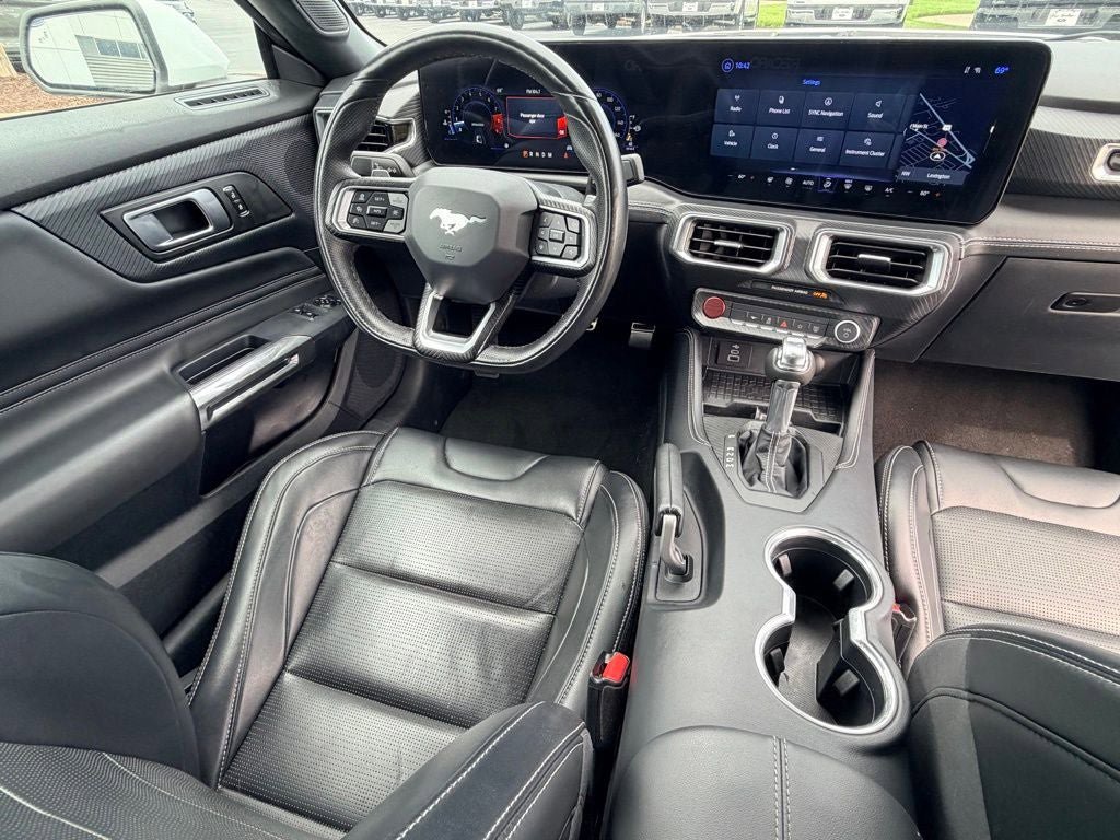 Certified 2024 Ford Mustang GT Premium w/ GT Performance Package RWD image 18