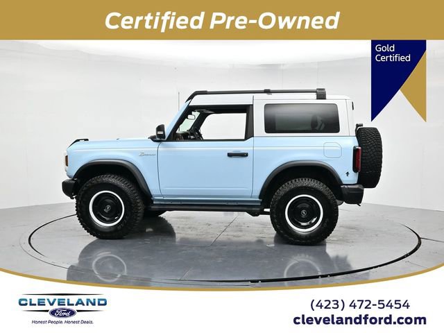 Certified 2024 Ford Bronco Heritage Edition image 7