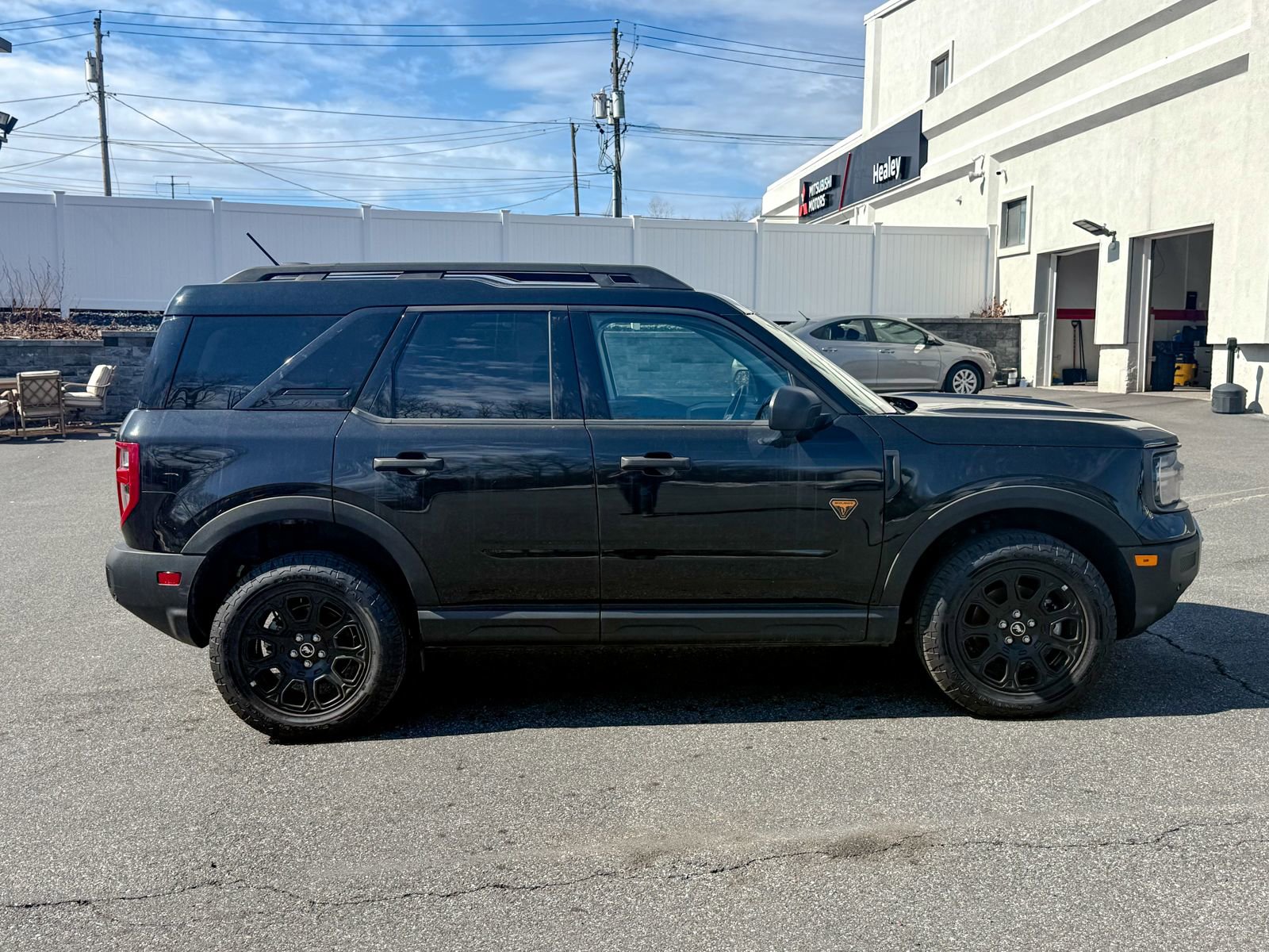 Certified 2025 Ford Bronco Sport Badlands AWD/4WD image 8