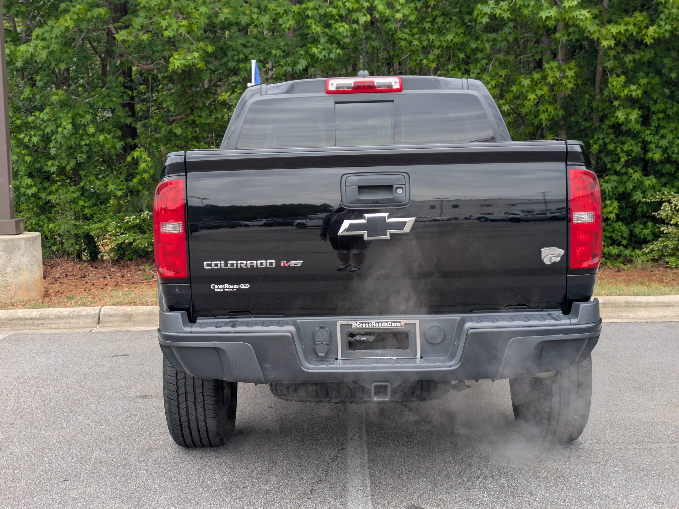 Used 2018 Chevrolet Colorado ZR2 AWD/4WD image 4