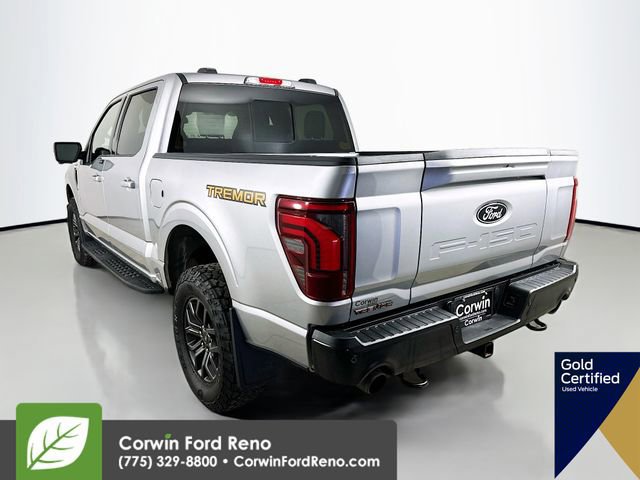 Certified 2025 Ford F150 Tremor w/ Equipment Group 402A High image 4