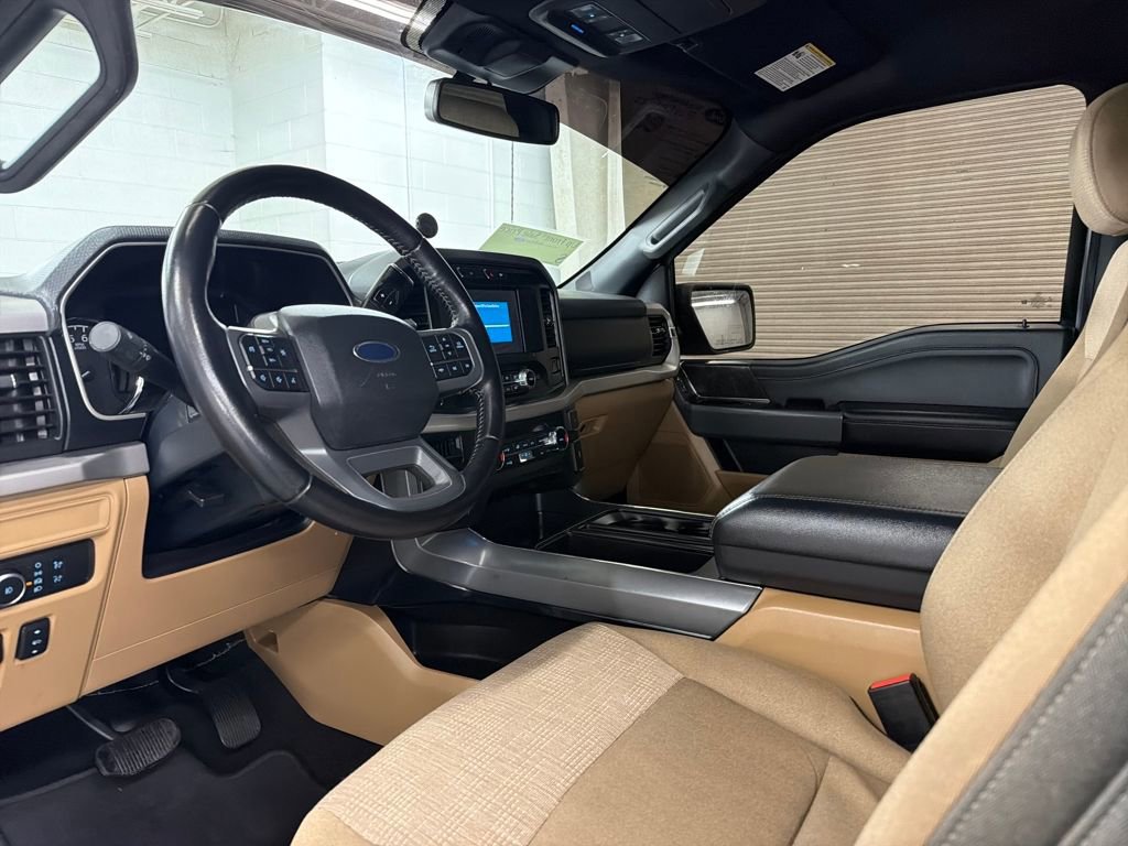 Certified 2022 Ford F150 XLT w/ Equipment Group 301A Mid image 11