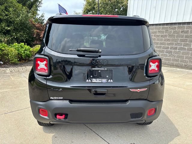Used 2023 Jeep Renegade Trailhawk AWD/4WD image 8