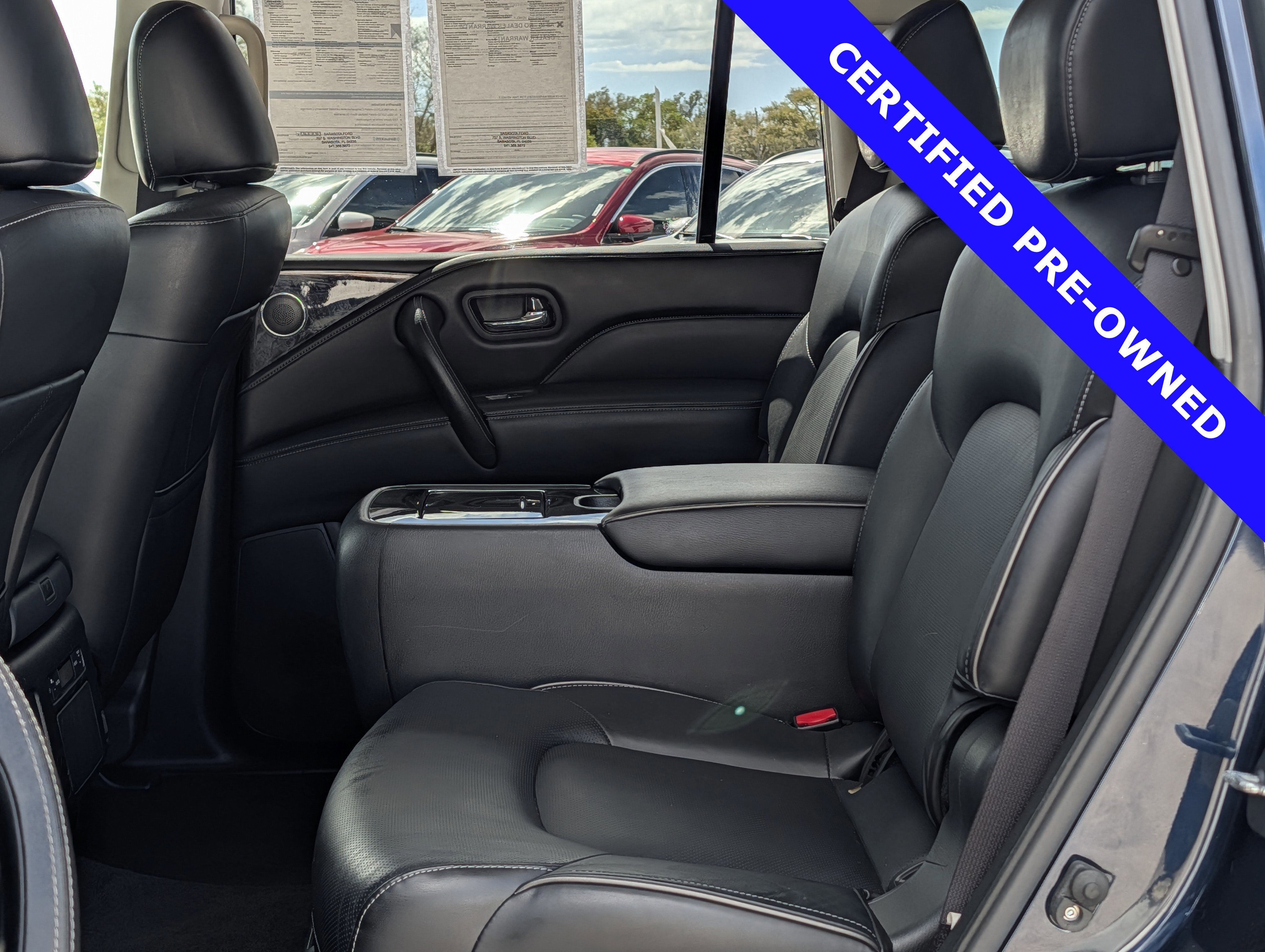 Used 2021 INFINITI QX80 Luxe image 15