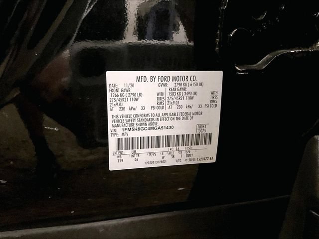 Certified 2021 Ford Explorer ST w/ Equipment Group 401A AWD/4WD image 33