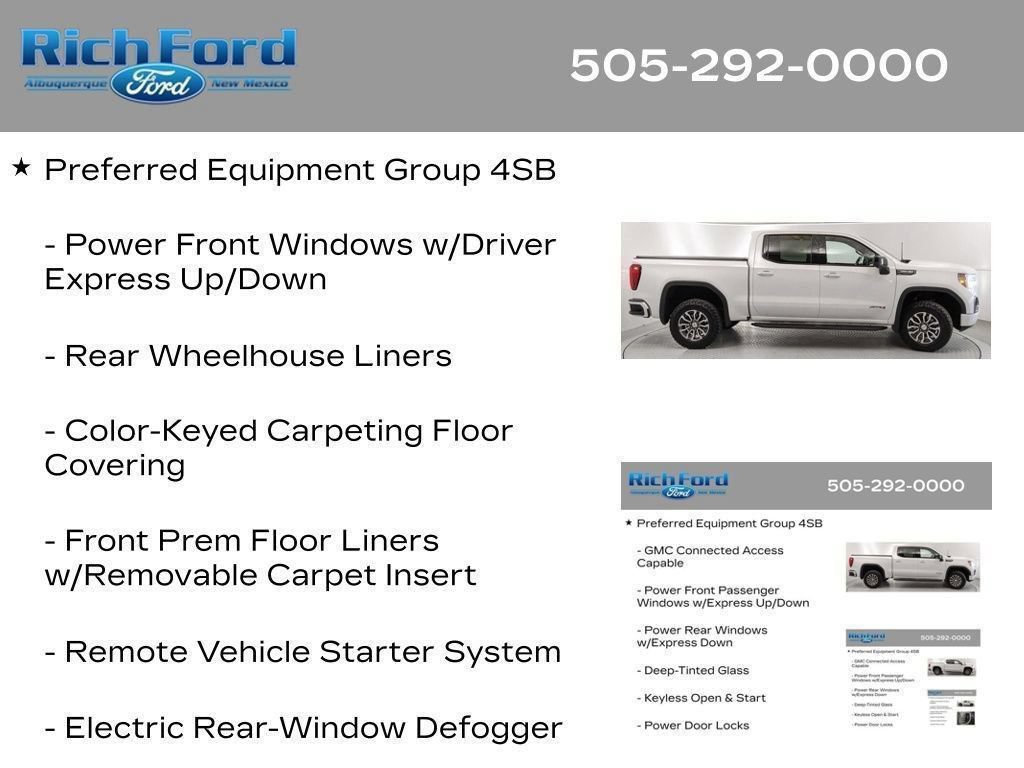 Used 2021 GMC Sierra 1500 AT4 w/ AT4 Value Package AWD/4WD image 35