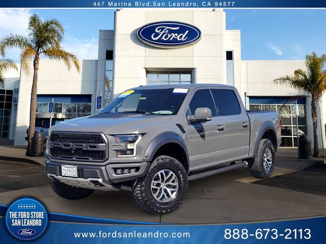 Certified 2018 Ford F150 Raptor w/ Equipment Group 802A Luxury AWD/4WD image 1