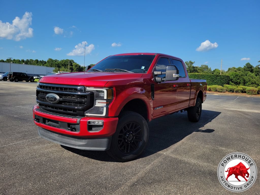 Certified 2022 Ford F250 Lariat w/ Black Appearance Package