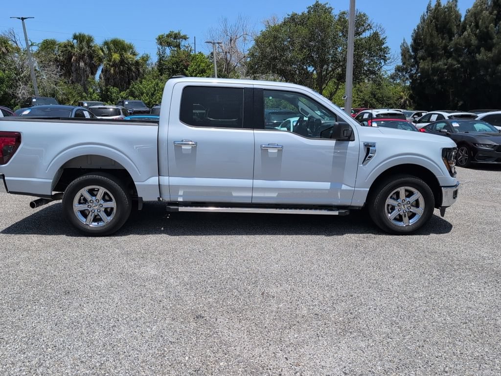 Certified 2025 Ford F150 XLT w/ Equipment Group 301A Standard RWD image 2
