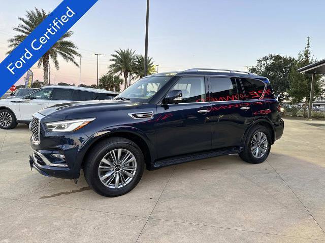 Used 2024 INFINITI QX80 Luxe image 4
