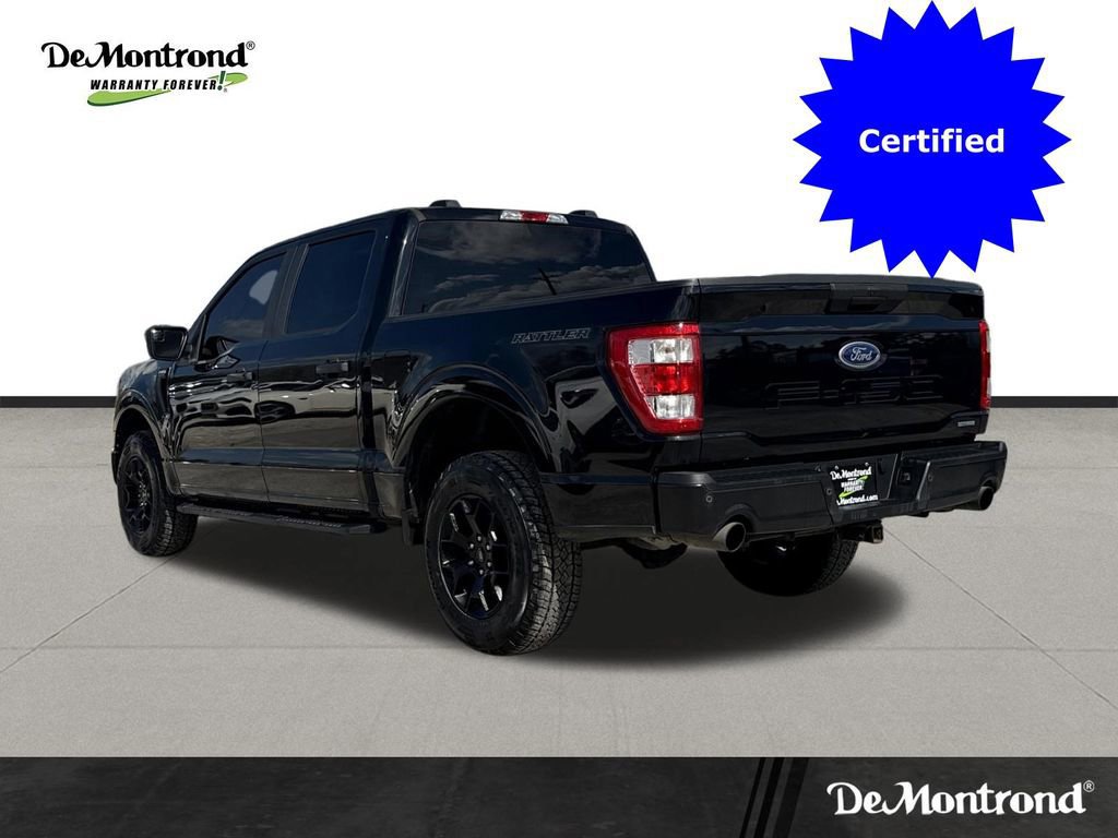Certified 2023 Ford F150 XL w/ Rattler Package image 3