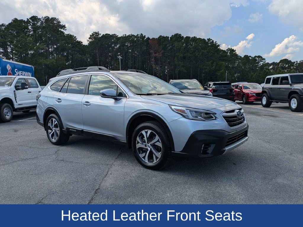 Used 2021 Subaru Outback Limited XT w/ Popular Package #2 AWD/4WD image 2