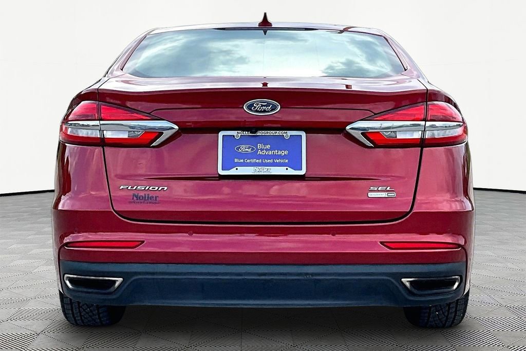 Certified 2019 Ford Fusion SEL AWD/4WD image 4