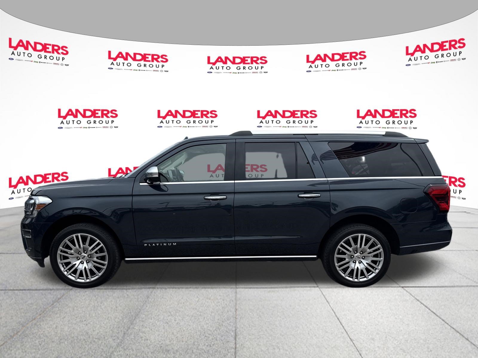 Certified 2024 Ford Expedition Max Platinum AWD/4WD image 6