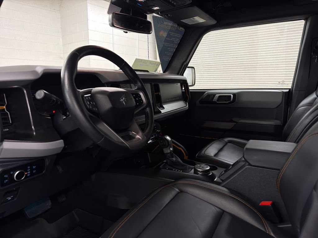 Certified 2023 Ford Bronco Badlands AWD/4WD image 6