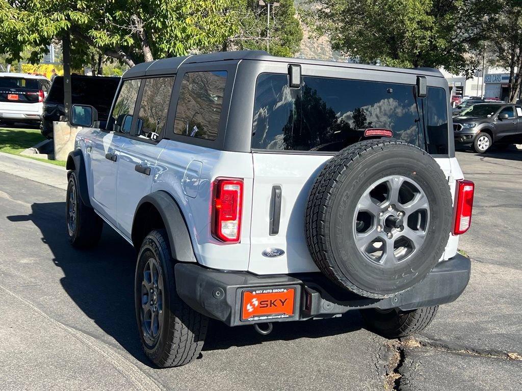 Certified 2025 Ford Bronco Big Bend AWD/4WD image 11