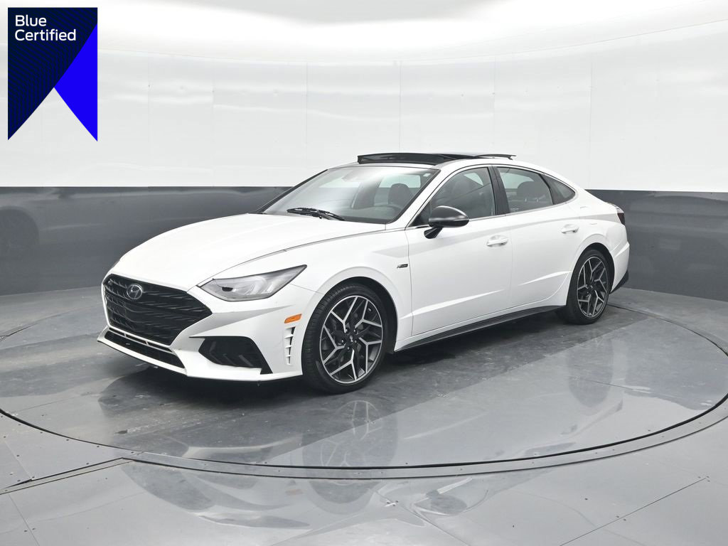 Used 2022 Hyundai Sonata N Line w/ Cargo Package